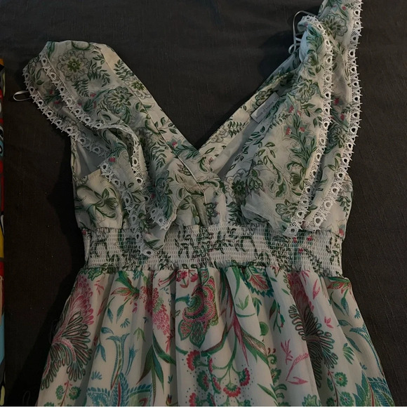 HOUSE OF HARLOW 1960 Dress RARE - Picture 8 of 13